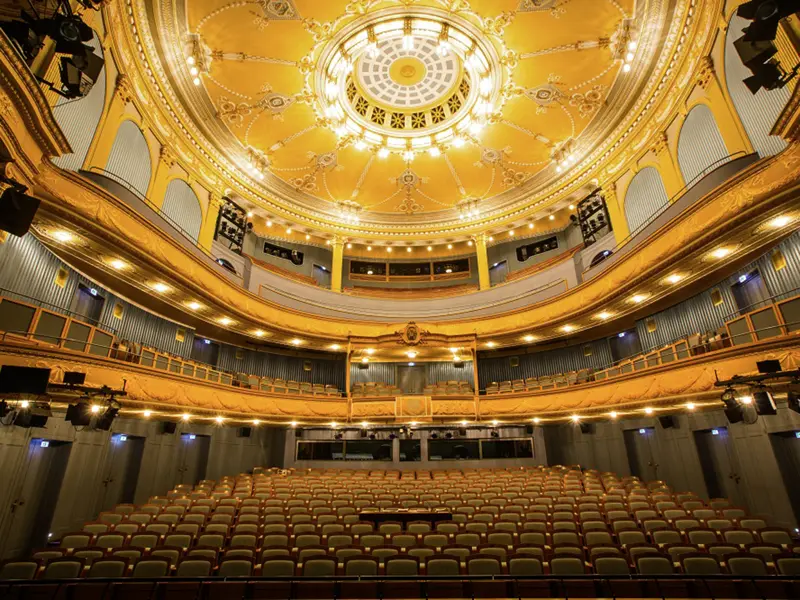Der Konzertsaal im Meininger Staatstheater