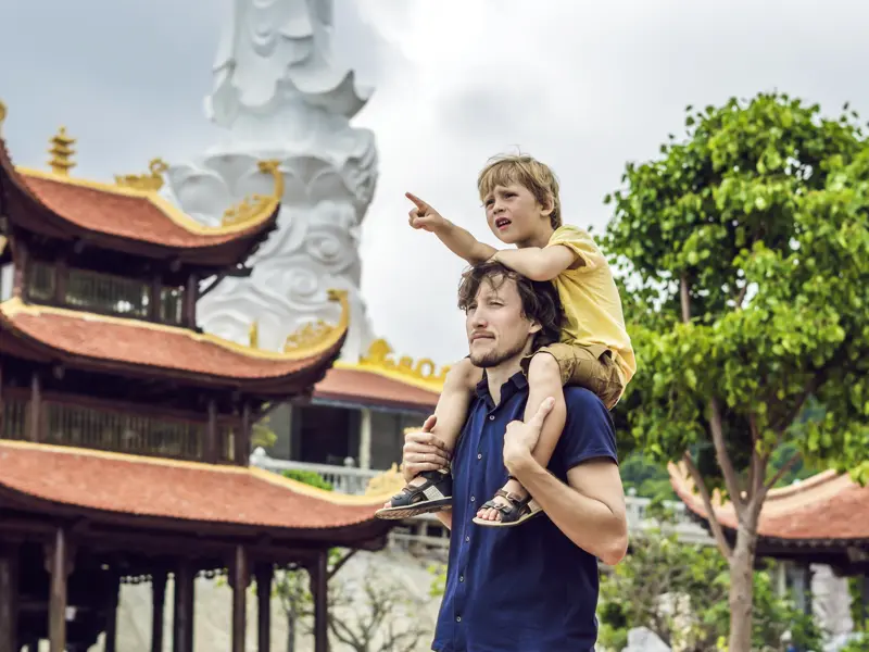 Auf unserer 14-tägigen Vietnam family Reise erkunden Eltern und Kinder gemeinsam eine faszinierend fremde Welt.