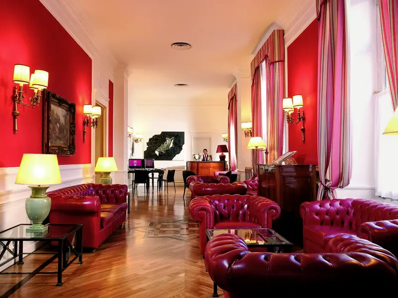 Das elegante und großzügig gestaltete Hotel Nord Nuova empfängt uns auf unserer CityLights-Städtereise in die Ewige Stadt Rom.