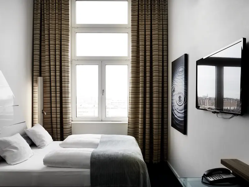 Das Copenhagen Island Hotel in Dänemarks Hauptstadt ist ein modernes Stadthotel im skandinavischen Stil. Zentral gelegen ist es  die perfekte Basis für unsere fünftägige Städtereise.