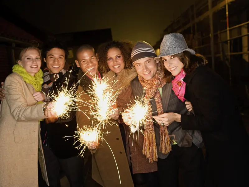 Auf unserer Silvesterreise für Singles und Alleinreisende nach Tiflis begrüßen wir gemeinsam das neue Jahr.