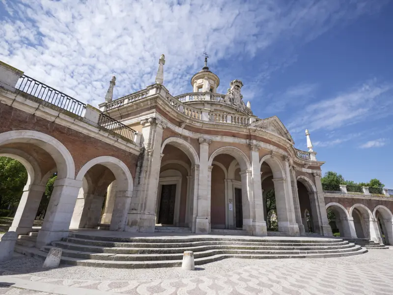 Auf unserer smart & small-Reise besuchen wir in Kastilien den Palast von Aranjuez mit seinen prächtigen Gärten.
