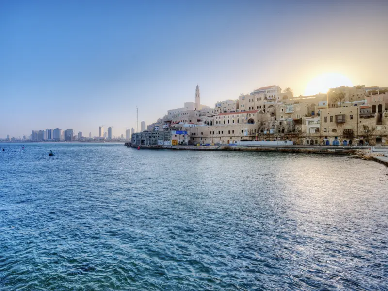 Bei unserer smart & small Reise nach Israel  darf ein Besuch in Jaffa nicht fehlen.
