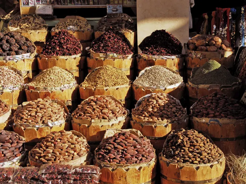 Wenn sie bei ihrer Studienreise durch Ägypten Lust haben, einen Markt zu besuchen, können Sie das beim Aufenthalt in Assuan tun.