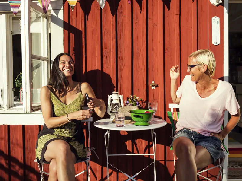 Schweden im Sommer, ein wahrer Genuss - und für die Einheimischen die Einladung, ihr "Friluftsliv", ihr Leben im Freien,  zu zelebrieren. Wir können dieses Lebensgefühl auf unserer Studienreise durch Skandinavien nachempfinden.