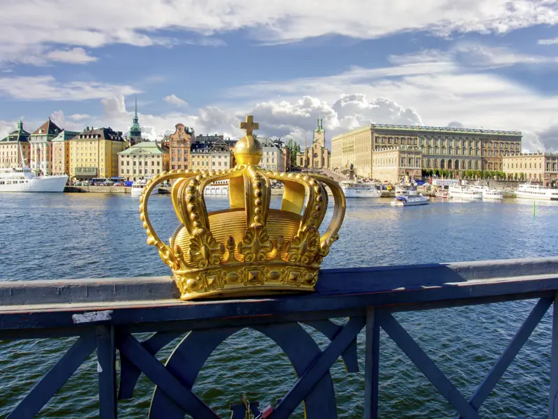 "Beauty on Water", so nennen die Stockholmer gern ihre Stadt, die wir auf unserer Studienreise mit dem Komfortbus durch Skandinavien kennenlernen.
