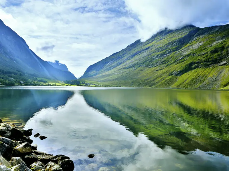 Auf dieser zwölftägigen Studienreise ins Fjordland Norwegens findet jeder seinen persönlichen Lieblingsplatz.