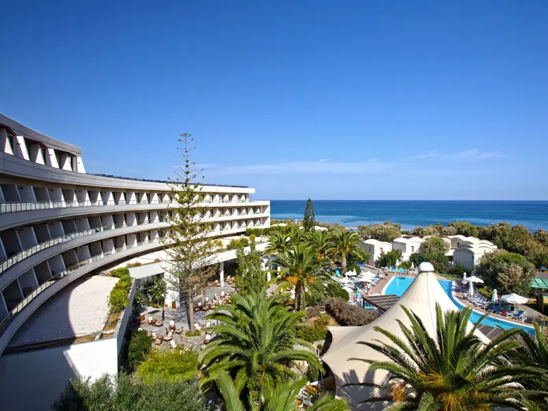 Das Strandhotel Apapi Beach in Ammoudara ist der perfekte Ausgangsort für die Erkundung von Kretas Westen
