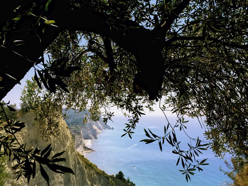 Auf unserer Wander-Studienreise erleben wir die Schönheit der Natur auf der Insel Korfu.