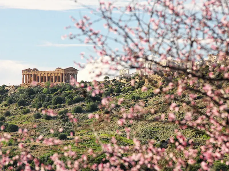Agrigent mit dem Tal der Tempel ist eine unserer Stationen auf unserer Studienreise nach Sizilien.