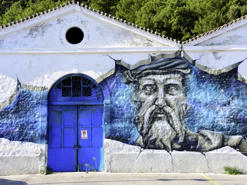 Auf unserer Studienreise über die Inseln Kos und Rhodos gewinnen wir viele Eindrücke vom Leben in den griechischen Städten und Dörfern.