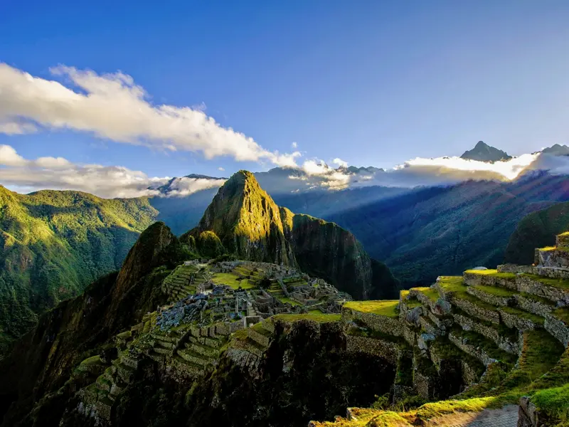 Eines der Highlights unserer Studienreise durch die Andenländer ist unumstritten Machu Picchu in Peru.