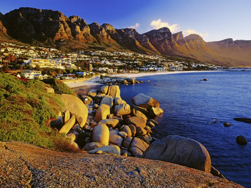 Auf unserer Rundreise durch Südafrika verbringen wir auch drei Nächte in Kapstadt.