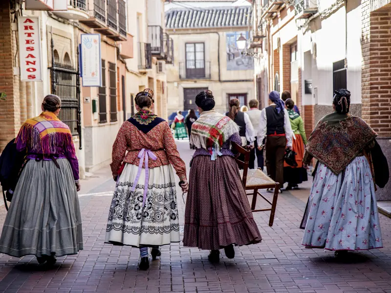 Auf unserer Studienreise nach Madrid und durch Kastilien erleben wir das tradionsreiche Spanien.