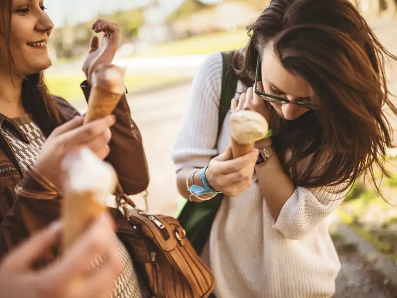 Lust auf ein Eis? Auch das gehört zu Ihrer  smart & small-Rundreise durch Apulien. Genießen Sie das Dolce Vita im Süden Italiens!