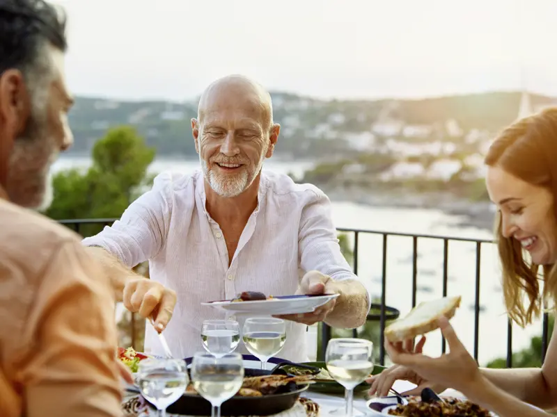 In Rom kommen alle Sinne auf ihre Kosten - nicht zuletzt freut sich unser Gaumen bei den gemeinsamen Essen während unserer smart&small-Reise.