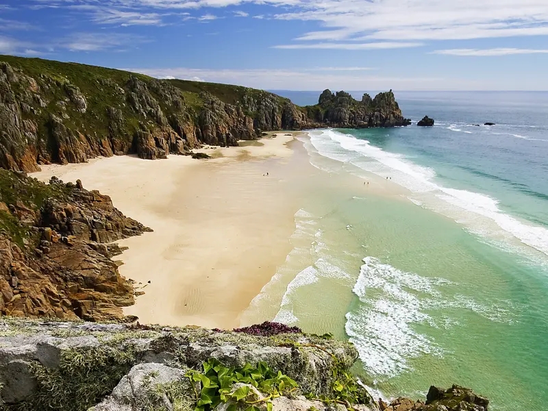 Eine ganze Woche lang genießen wir auf unserer Cornwall-Reise in kleiner Gruppe die wildromantische Landschaft an der Küste der südenglischen Grafschaft.