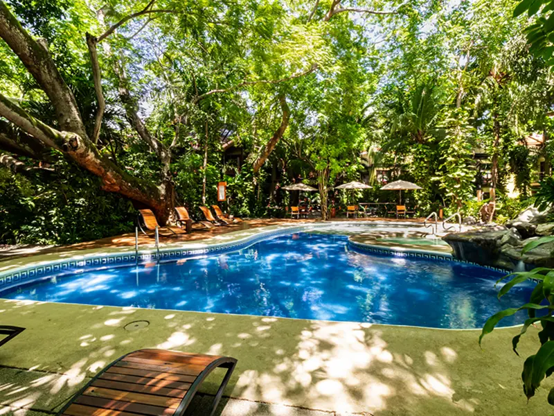 Unsere smart & small-Reise durch Costa Rica endet mit einem dreitägigen Aufenthalt im Boutique-Hotel Bosque del Mar an der herrlichen Bucht von Playa Hermosa am Pazifik.