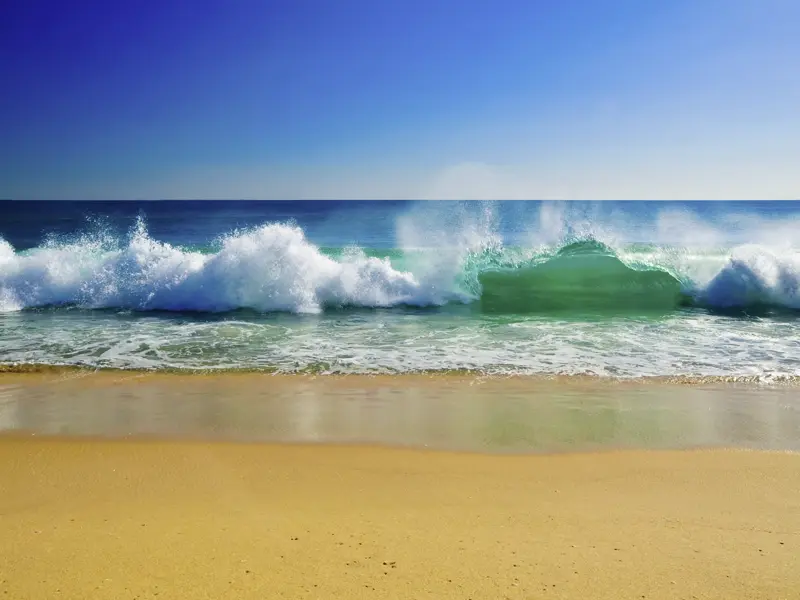 Auf unserer Studiosus-Reise in kleiner Gruppe nach Kuba bleibt auch Zeit für Sonne, Strand und Meer!