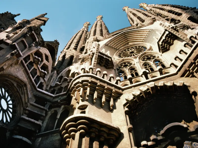 Ein Höhepunkt der Städetreise nach Barcelona ist der Besuch der Sagrada Familia - mit vorreservierten Tickets