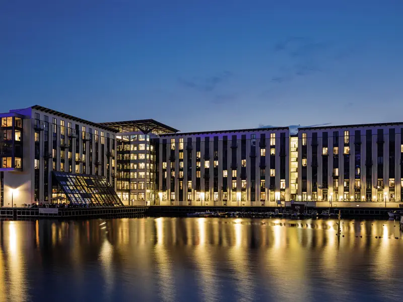 Die Basis unserer fünftägigen Städtereise nach Kopenhagen ist das zentral am Hafen gelegene Copenhagen Island Hotel.