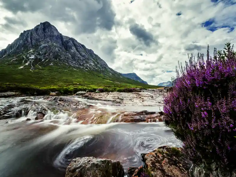 Ein Highlight unserer Reise nach Schottland: der Aufenthalt in den schottischen Highlands mit ihrer atemberaubenden Natur.