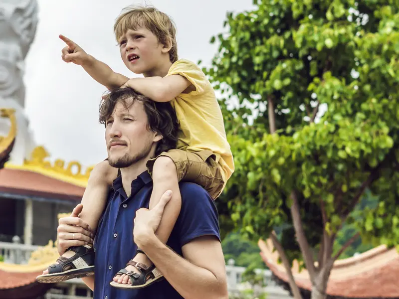 Auf unserer 14-tägigen Vietnam-Familienreise erkunden Eltern und Kinder gemeinsam eine faszinierend fremde Welt.