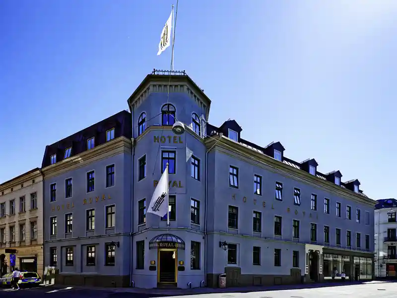 Das 4-Sterne-Hotel Royal ist auf dieser Städtereise unsere ehrwürdige und komfortable Basis in Göteborg.