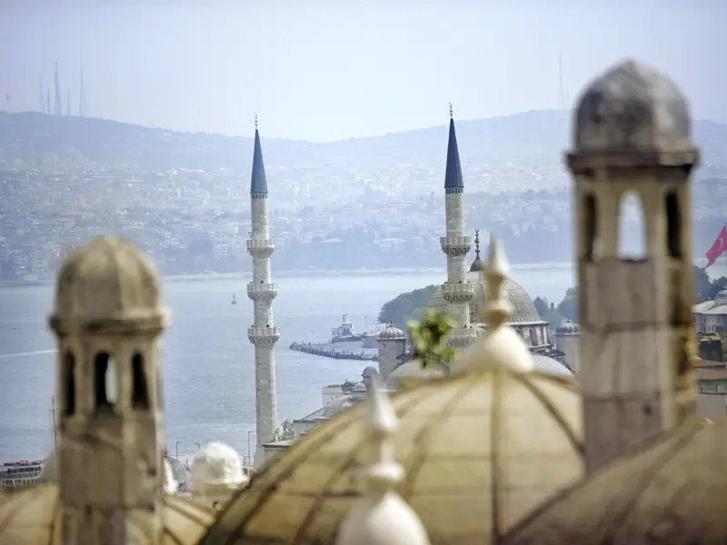 Sechs Tage lang entdecken wir auf unserer Singlereise Istanbul, die Metropole zwischen Orient und Okzident.