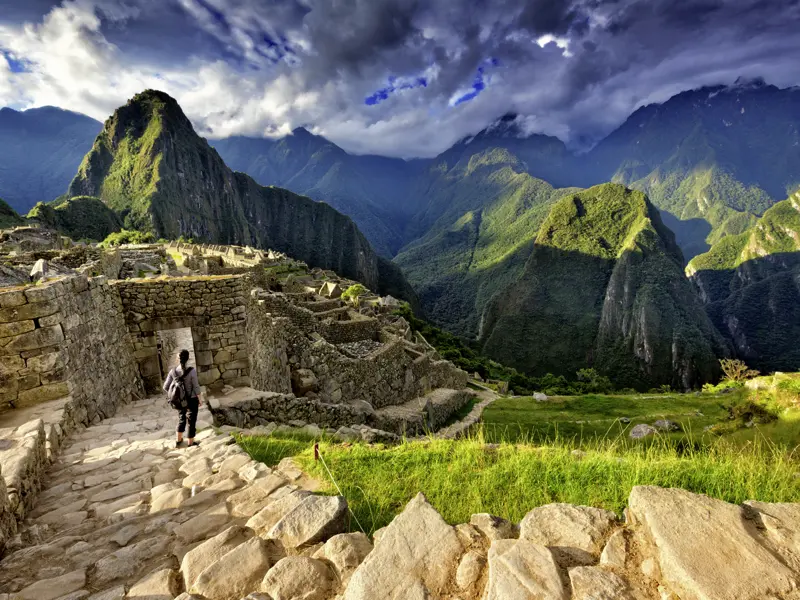Ein Highlight Ihrer Studienreise zu den Höhepunkten Perus ist die beeindruckende und geheimnisumwitterte Anlage der Inkastadt Machu Picchu.