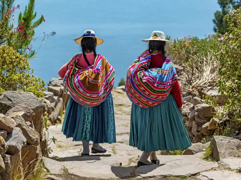 Auf unserer Studienreise durch Ecuador gewinnen wir durch den Kontakt mit Einheimischen ein lebendiges Bild von Land und Leuten.