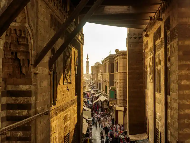 Auf unserer Kreuzfahrt-Studienreise nach Ägypten verbringen wir auch mehrere Tage in Kairo.