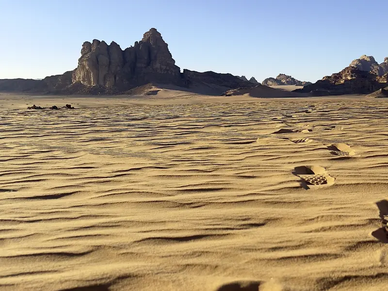 11 tägige Studiosus-Reise mit Wanderungen mit Übernachtung  im Wadi Rum