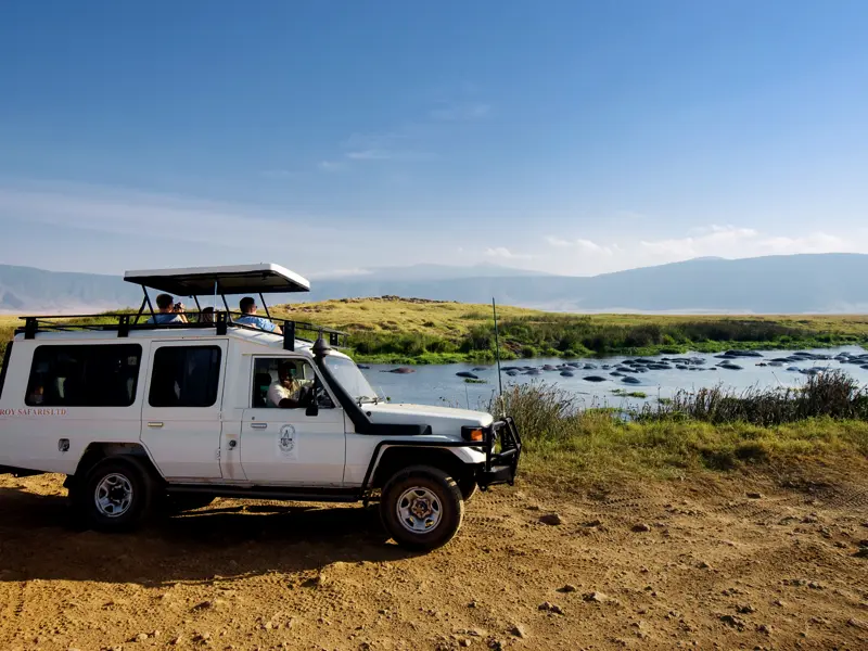 Auf Ihrer Rundreise durch Tansania erkunden Sie die schönsten Nationalparks im Norden des Landes.
