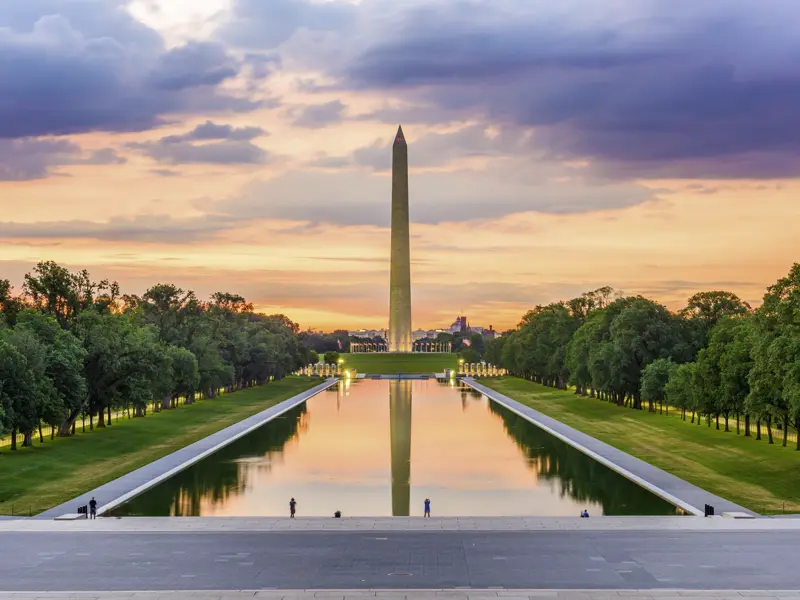 In Washington erkunden wir auf der 15-tägigen Studiosus-Reise die amerikanische Hauptstadt zu Fuß