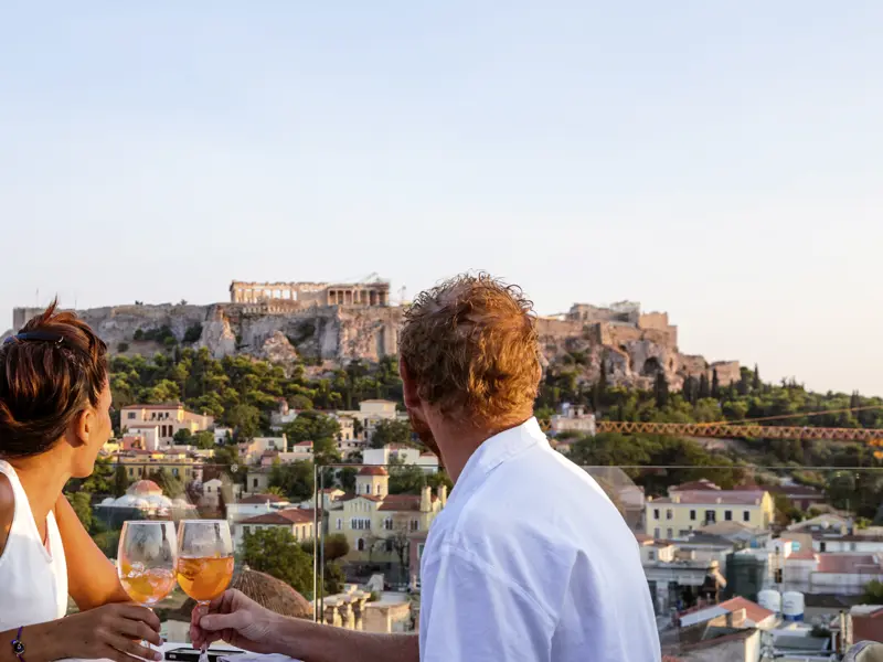 Die Akropolis bildet den Mittelpunkt von Athen, der letzten Station unserer Studienreise ins Land der Götter.