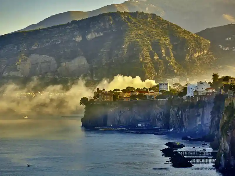 Auf unserer Reise nach Kampanien und ins Cilento darf ein Besuch in Sorrent nicht fehlen.