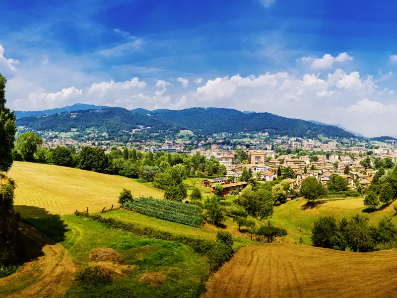 Bergamo besuchen wir am vorletzten Tag unserer klassischen Studienreise - ein Schmuckstück unter den lombardischen Städten.