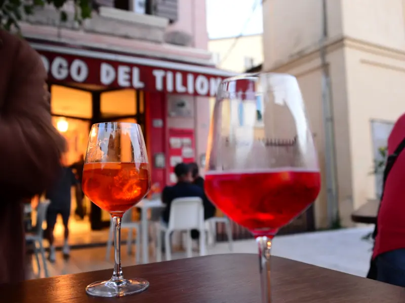 Auf unserer neuntägigen Studienreise ins Veneto haben Sie die Wahl: Aperol Sprizz oder Valpolicella?