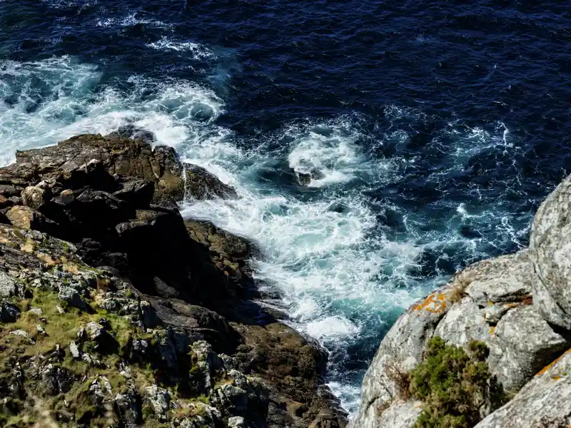 Auf unserer Studosus-Wanderreise nehmen wir in Galicien Kurs aufs mittelalterliche "Ende der Welt", das Kap Finisterre.