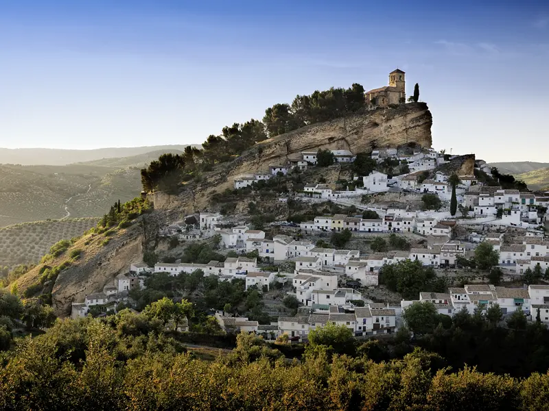 Auf unserer Wanderreise durch Andalusien erleben wir auch das ländliche Spanien