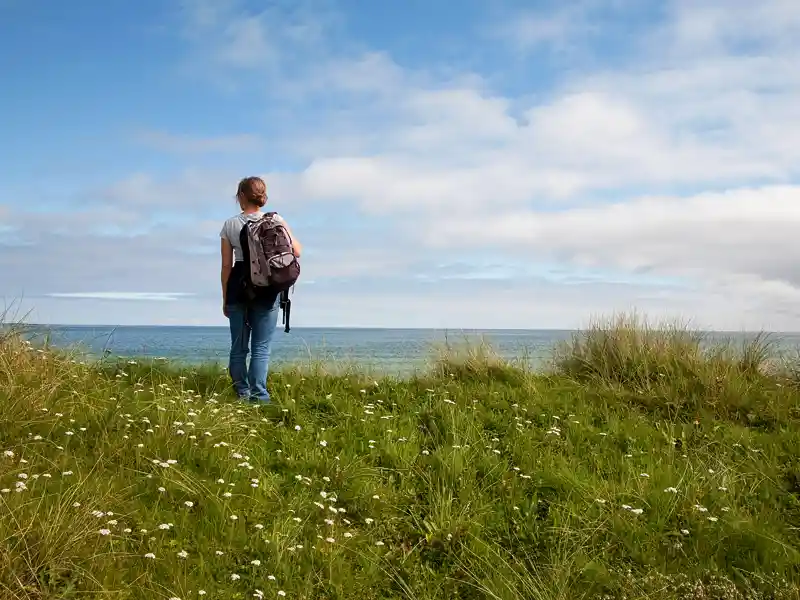 Auf unserer Studienreise nach Schottland mit Orkney und Shetland bieten sich einige schöne Gelegenheiten Spaziergänge und Wanderungen an der Küste zu unternehmen.