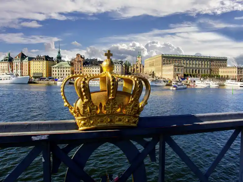 Auf unserer Studienreise mit dem Komfortbus durch Skandinavien besuchen wir natürlich auch die schwedische Hauptstadt. "Beauty on Water", so nennen die Stockholmer gerne ihre Stadt.