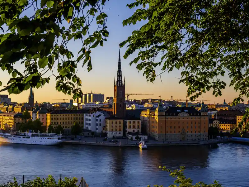 Gemeinsam entdecken wir auf unserer Studienreise Stockholm mit seiner zauberhaften Altstadt Gamla Stan.