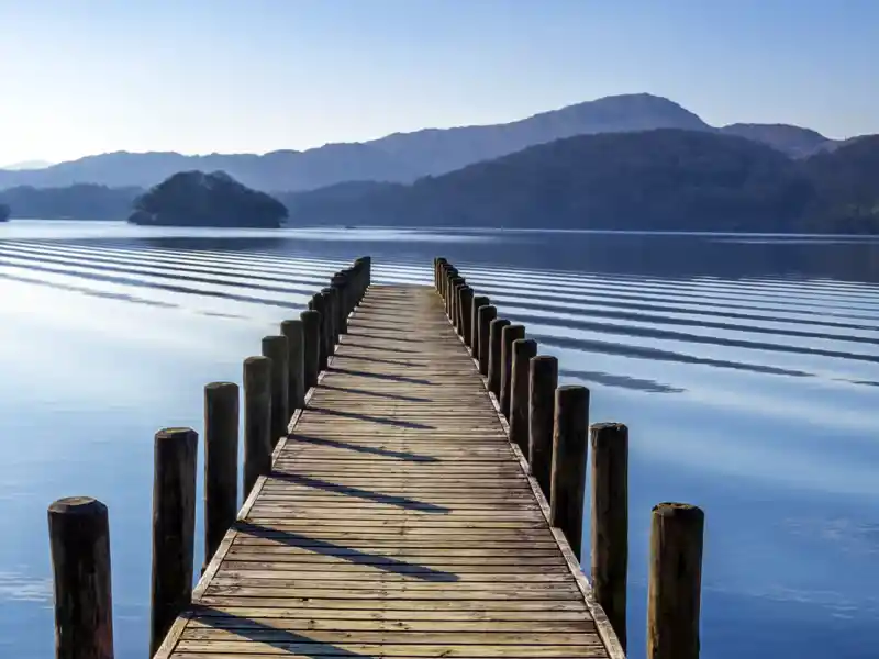 Den Lake District und seine Seen erkunden wir auf unserer Rundreise durch Nordengland.