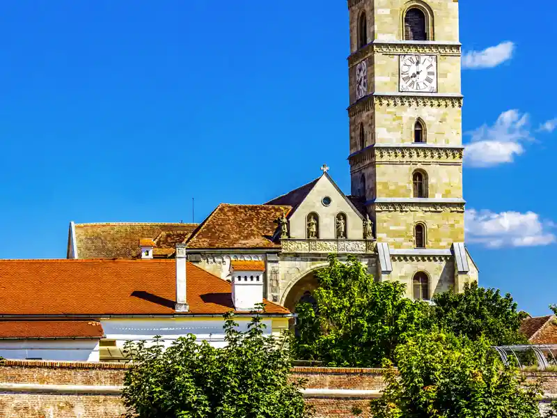 Ein Ausflug auf unserer Rundreise durch Siebenbürgen bietet die Möglichkeit zum Besuch von Karlsburg (Alba Iulia).