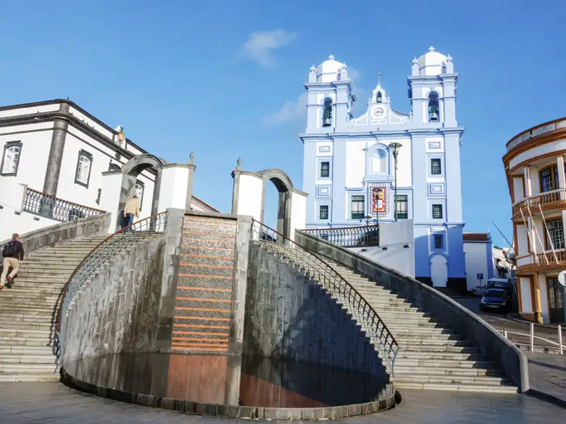 Bei der Reise besuchen wir Angra do Heroismo auf der Insel Terceira und besichtigen die Renaissancestadt.
