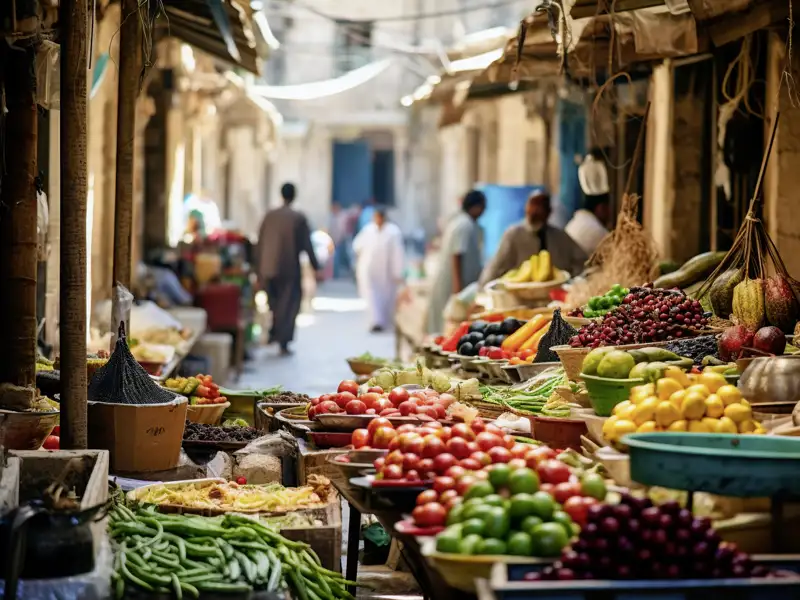 Während unserer me & more Reise für Singles und Alleinreisende nach Ägypten können sie auch eintauchen in das Alltagsleben auf der Straße und die vielfältigen orientalischen Märkte erleben.