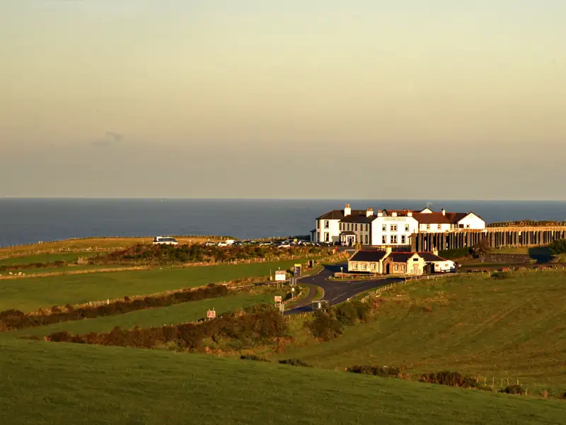 Hotel mit Meerblick