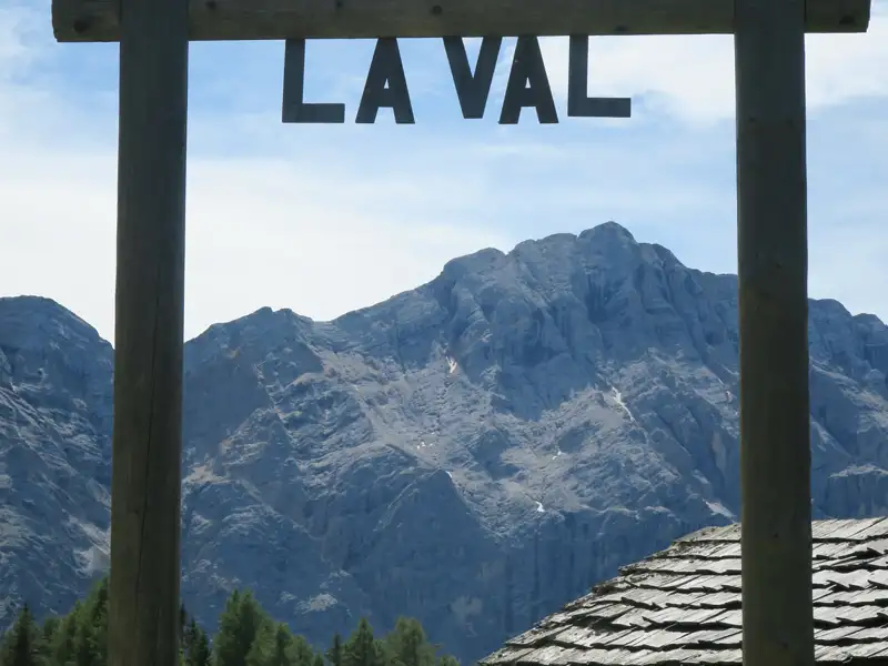 Berge in La Val